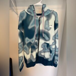 Nike zip up jacket